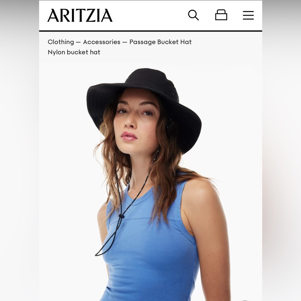 Tna Passage Bucket Hat NWT XS/S